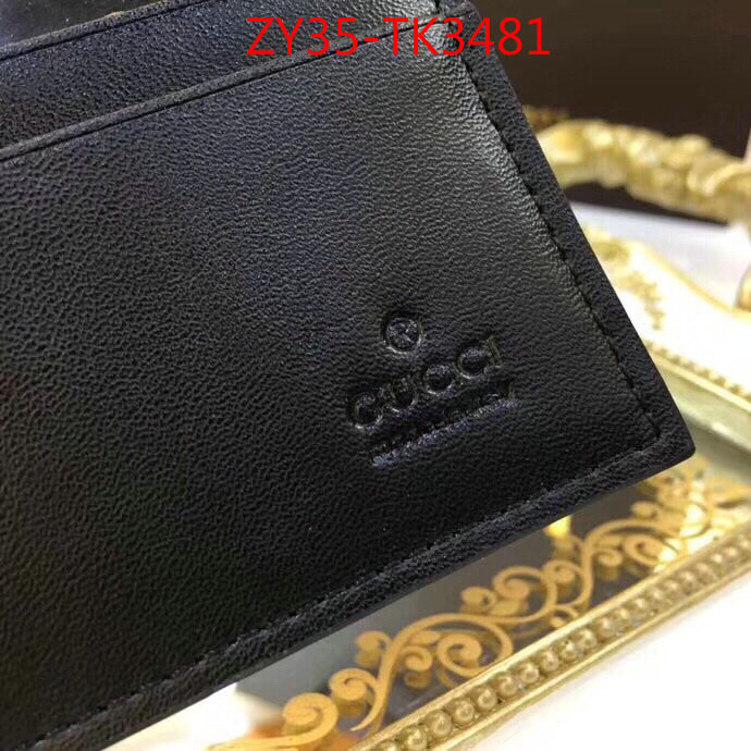 Gucci Bags(4A)-Wallet-,ID: TK3481,$:35USD