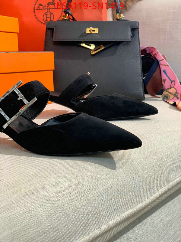 Women Shoes-Hermes,sell high quality , ID: SN1419,$: 119USD