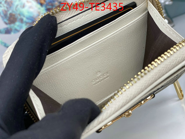 Gucci Bags(4A)-Wallet-,fashion designer ,ID: TE3435,$: 49USD