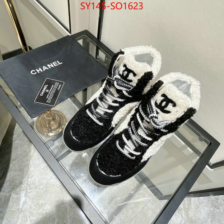 Women Shoes-Chanel,quality replica , ID: SO1623,$: 145USD