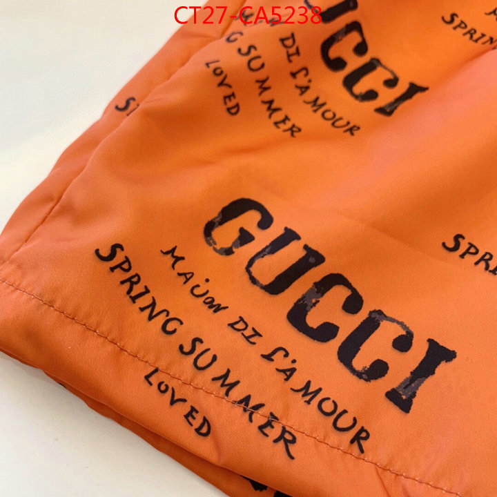 Kids clothing-Gucci,buy 2023 replica , ID: CA5238,$: 27USD