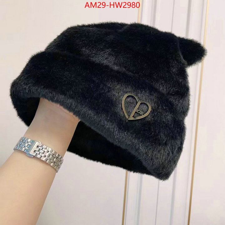 Cap (Hat)-Dior,buy sell , ID: HW2980,$: 29USD