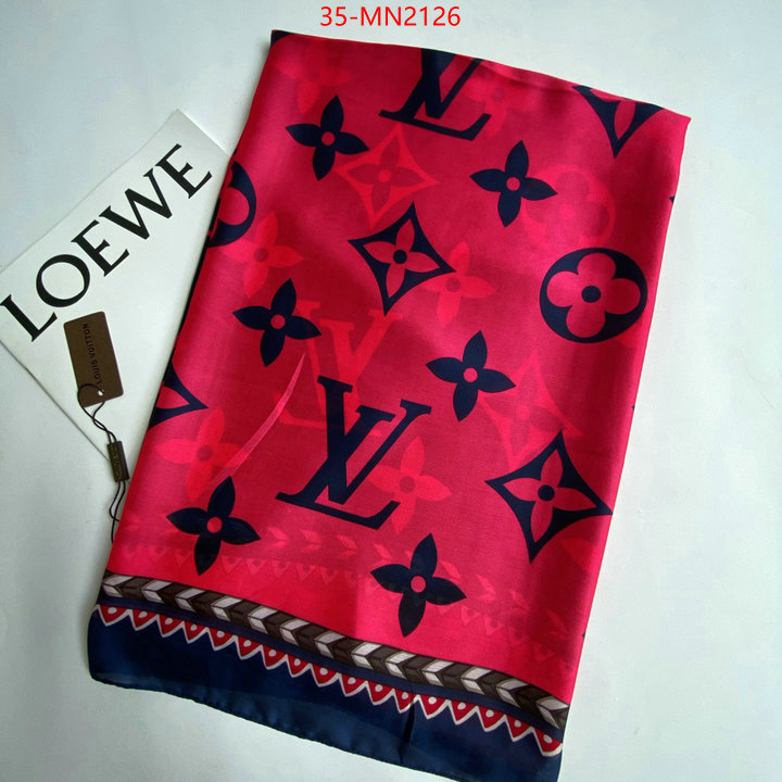 Scarf-LV,buy the best high quality replica , ID: MN2127,