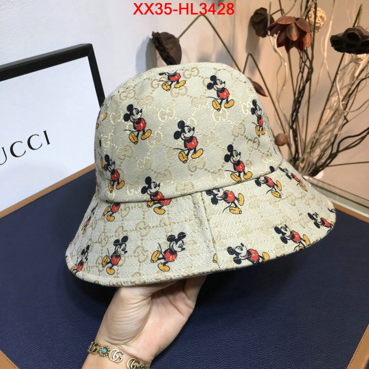 Cap (Hat)-Gucci,best replica 1:1 , ID: HL3428,$: 35USD