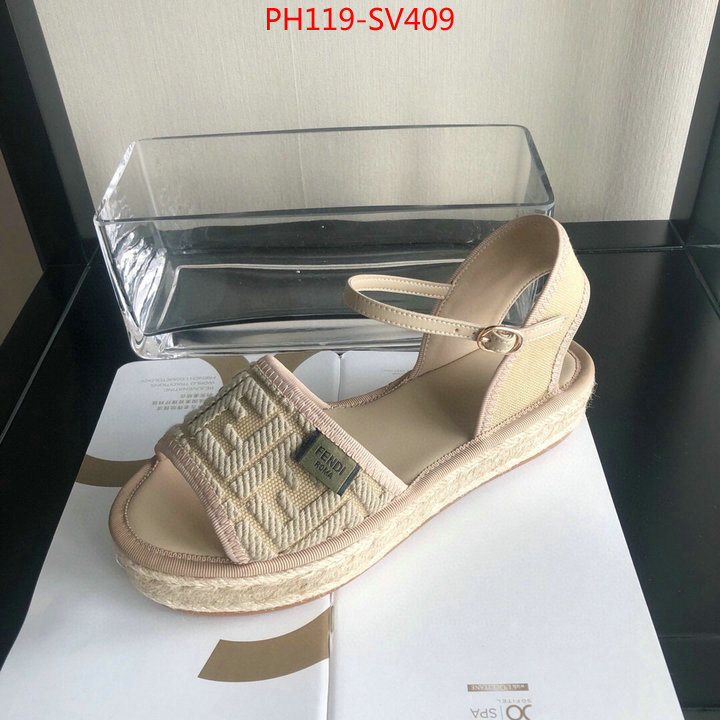 Women Shoes-Fendi,store , ID: SV409,$:119USD