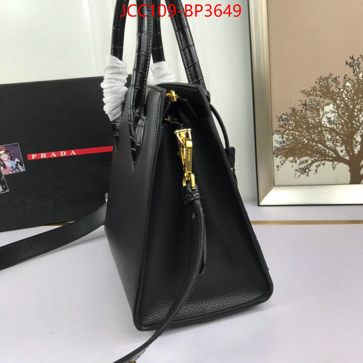 Prada Bags(4A)-Handbag-,2023 replica wholesale cheap sales online ,ID: BP3649,$: 109USD