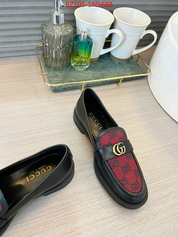 Women Shoes-Gucci,wholesale imitation designer replicas , ID: SN5688,$: 105USD