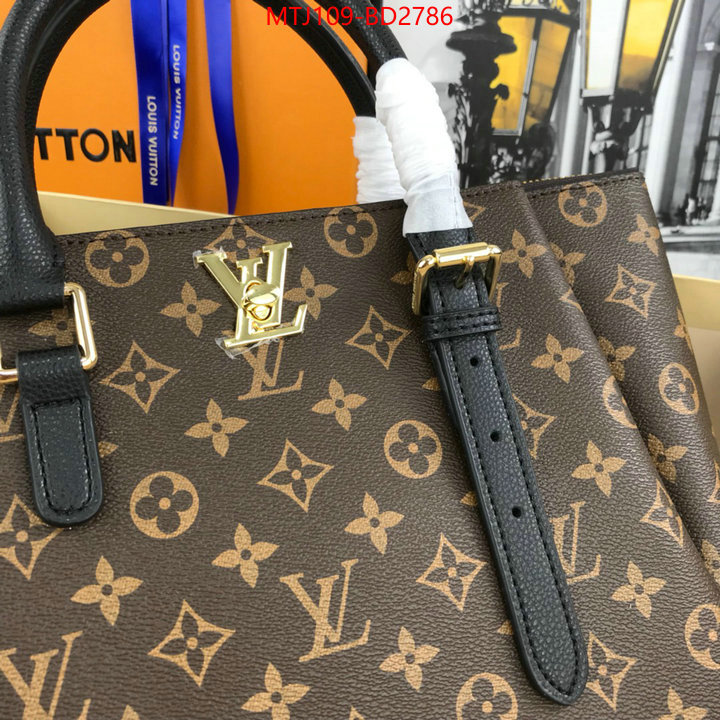 LV Bags(4A)-Handbag Collection-,supplier in china ,ID: BD2786,$: 109USD