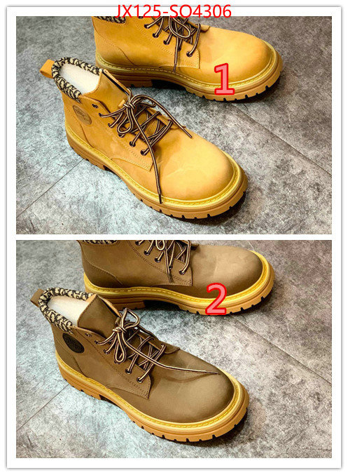 Men shoes-Boots,fashion replica , ID: SO4306,$: 125USD