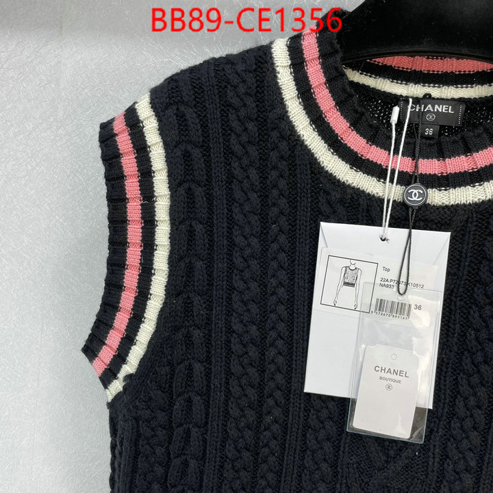 Clothing-Chanel,top grade , ID: CE1356,$: 89USD