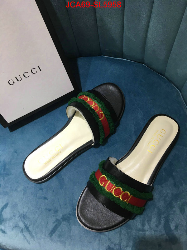 Women Shoes-Gucci,7 star quality designer replica , ID: SL5958,$: 69USD