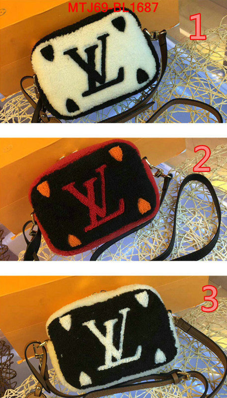 LV Bags(4A)-Pochette MTis Bag-Twist-,ID: BL1687,$: 69USD