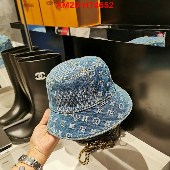 Cap (Hat)-LV,luxury , ID: HT4652,$: 29USD