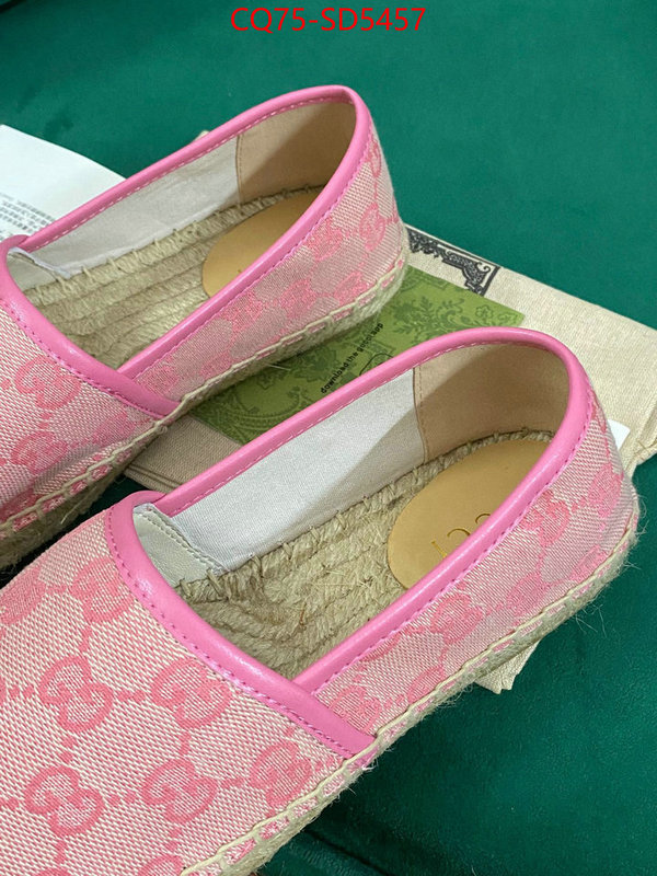 Women Shoes-Gucci,cheap replica designer , ID: SD5457,$: 75USD