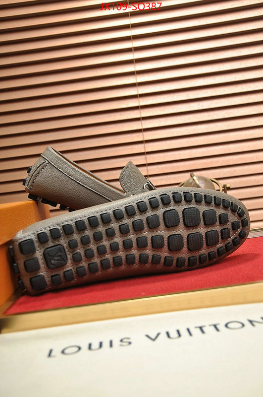 Men Shoes-LV,designer , ID: SO387,$: 109USD