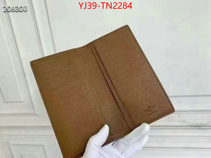 LV Bags(4A)-Wallet,ID: TN2284,$: 39USD