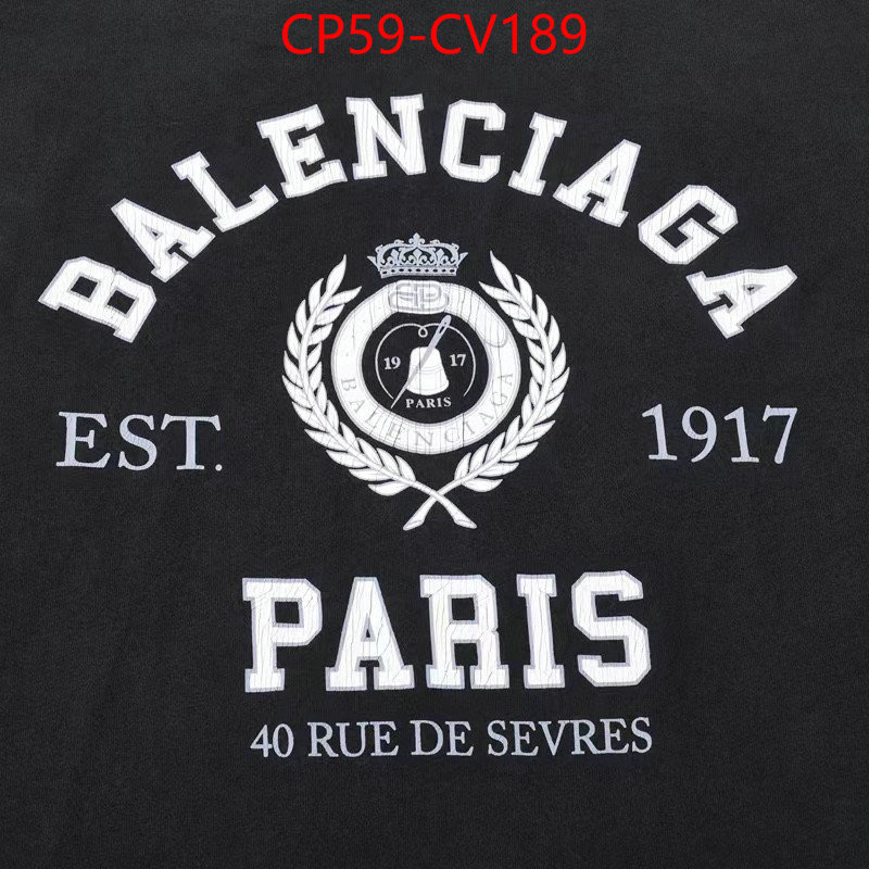 Clothing-Balenciaga,designer , ID: CV189,$: 59USD