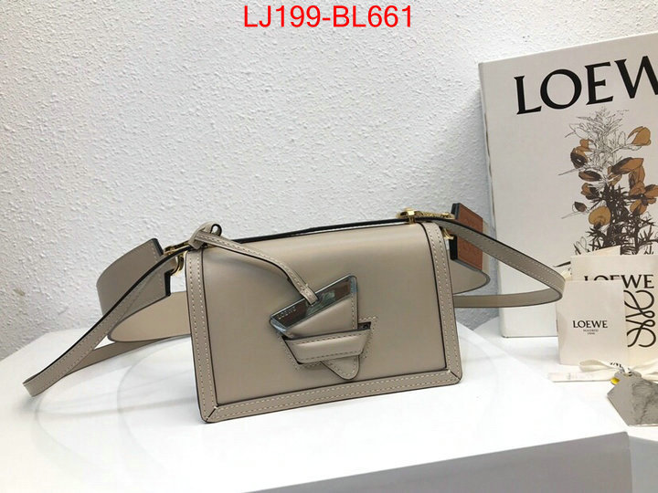 Loewe Bags(TOP)-Barcelona,buy cheap replica ,ID: BL661,$:199USD
