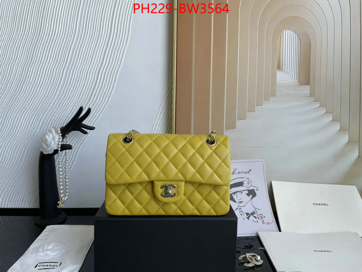 Chanel Bags(TOP)-Diagonal-,ID: BW3564,$: 229USD