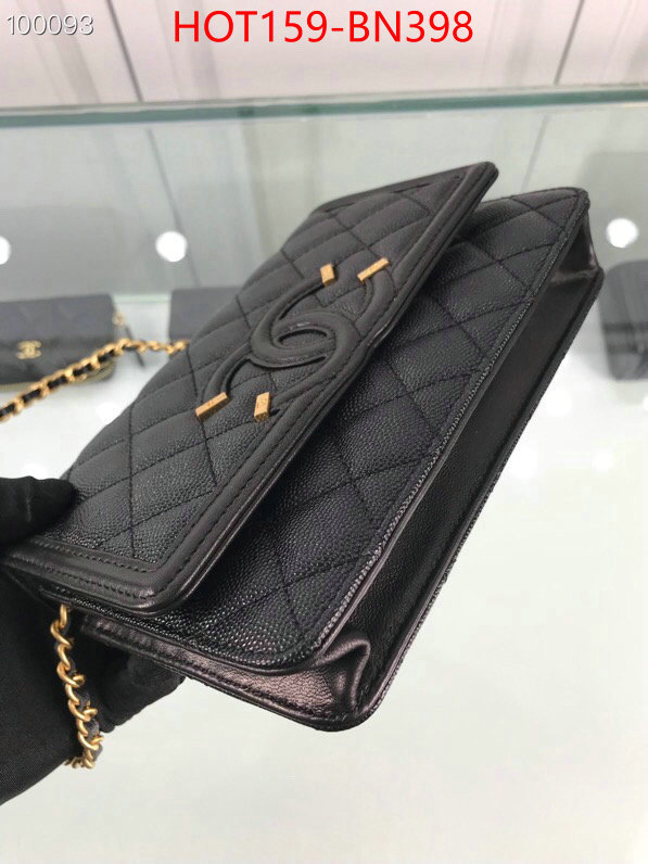 Chanel Bags(TOP)-Diagonal-,ID: BN398,$: 159USD