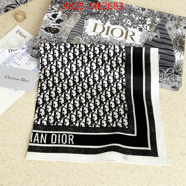 Scarf-Dior,store , ID: ME2683,$: 25USD