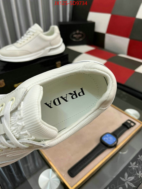 Men Shoes-Prada,high quality designer replica , ID: SD9734,$: 125USD