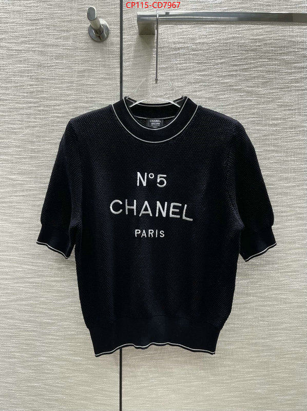 Clothing-Chanel,fake high quality , ID: CD7967,$: 115USD