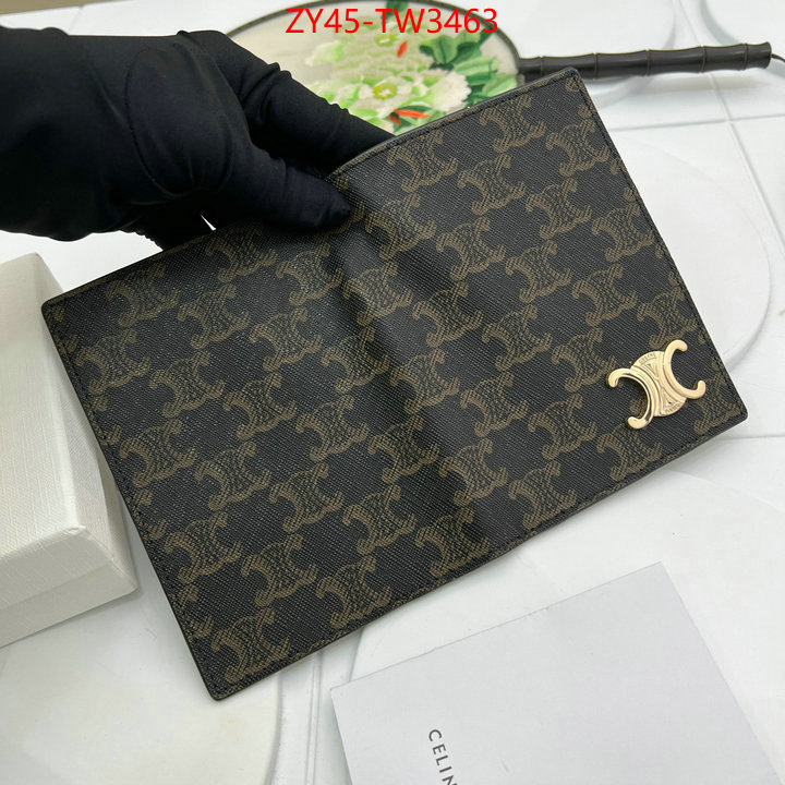 CELINE Bags(4A)-Wallet,highest product quality ,ID: TW3463,$: 45USD