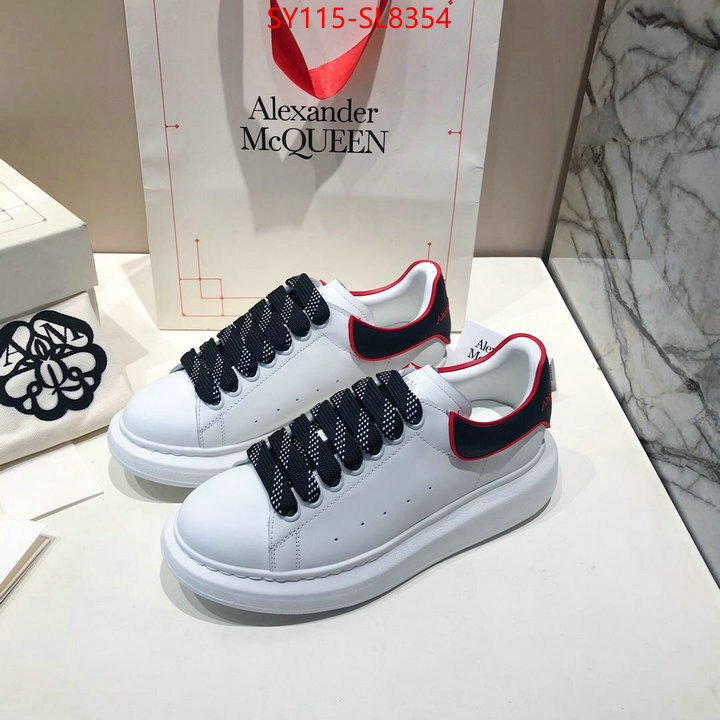 Women Shoes-Alexander McQueen,top fake designer , ID: SL8354,$: 115USD