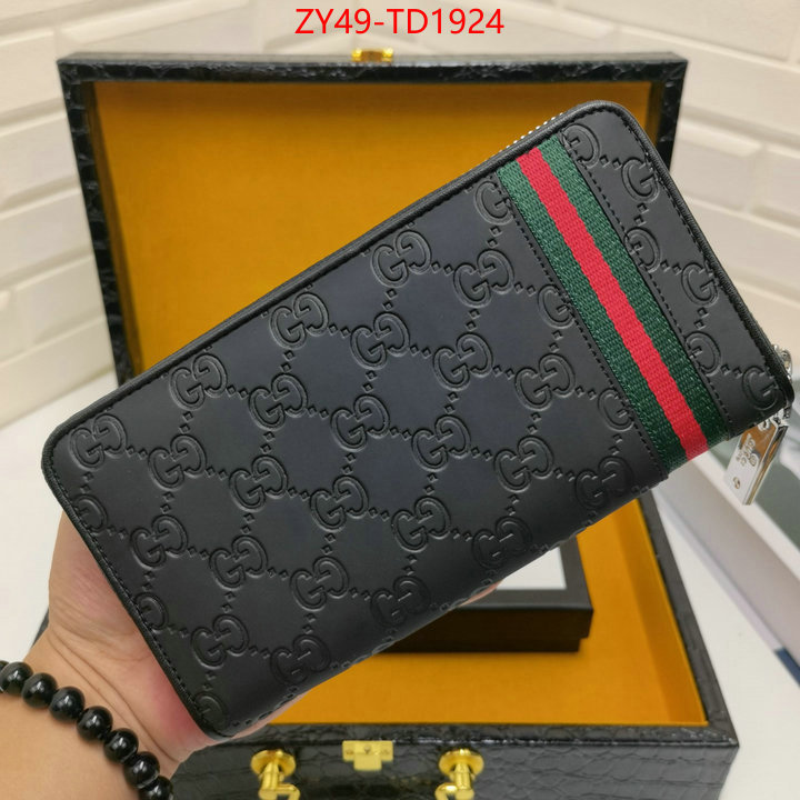 Gucci Bags(4A)-Wallet-,how to find replica shop ,ID: TD1924,$: 49USD