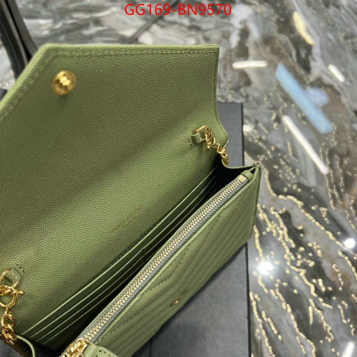 YSL Bag(TOP)-LouLou Series,ID: BN9570,$: 169USD