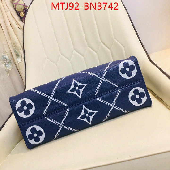 LV Bags(4A)-Handbag Collection-,ID: BN3742,$: 92USD