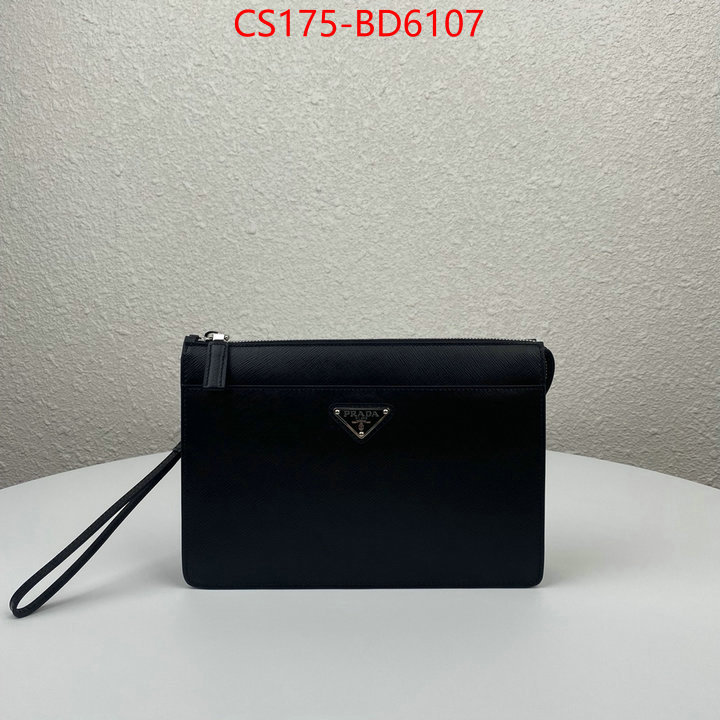 Prada Bags(TOP)-Clutch-,ID: BD6107,$: 175USD