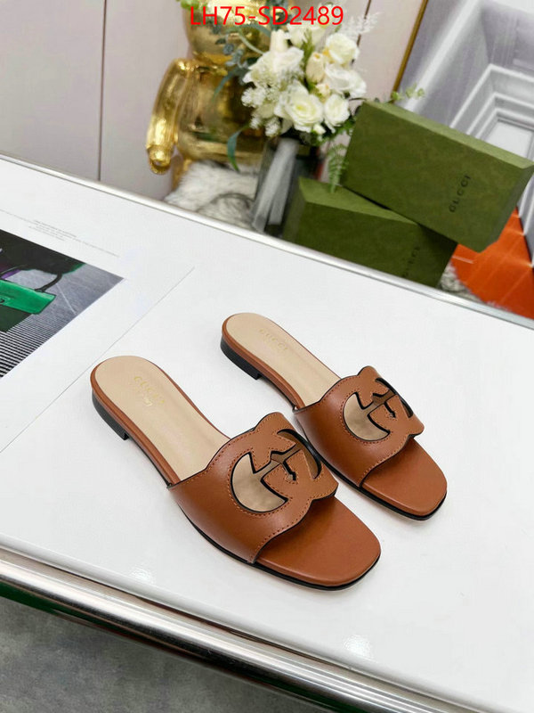 Women Shoes-Gucci,what is aaaaa quality , ID: SD2489,$: 75USD