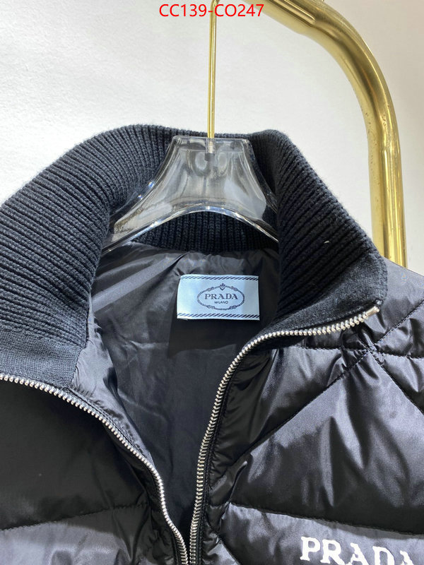 Down jacket Women-Prada,replica best , ID: CO247,$: 139USD