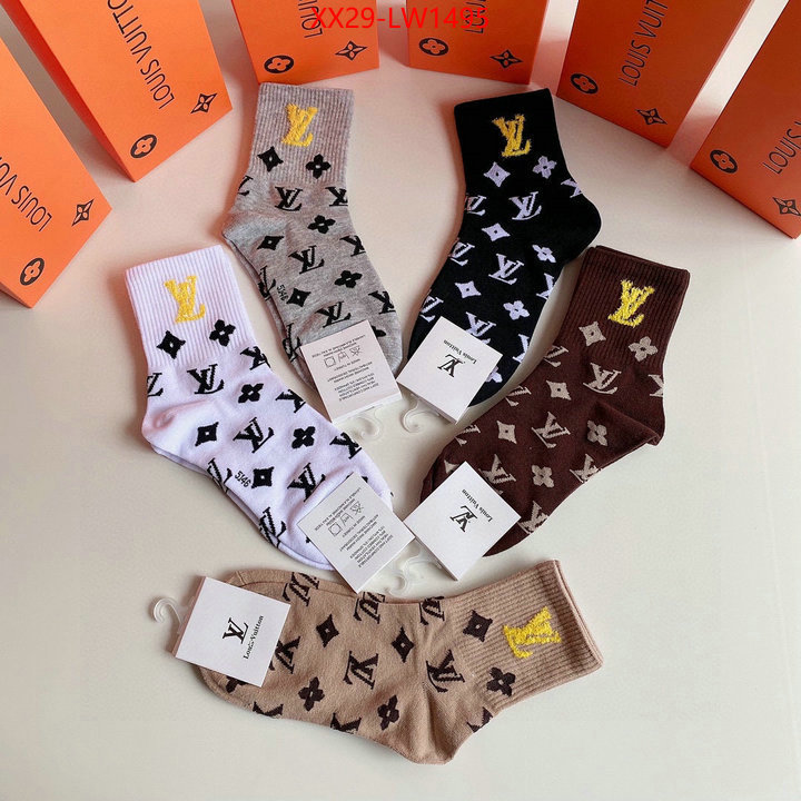 Sock-LV,what is a counter quality , ID: LW1495,$: 29USD