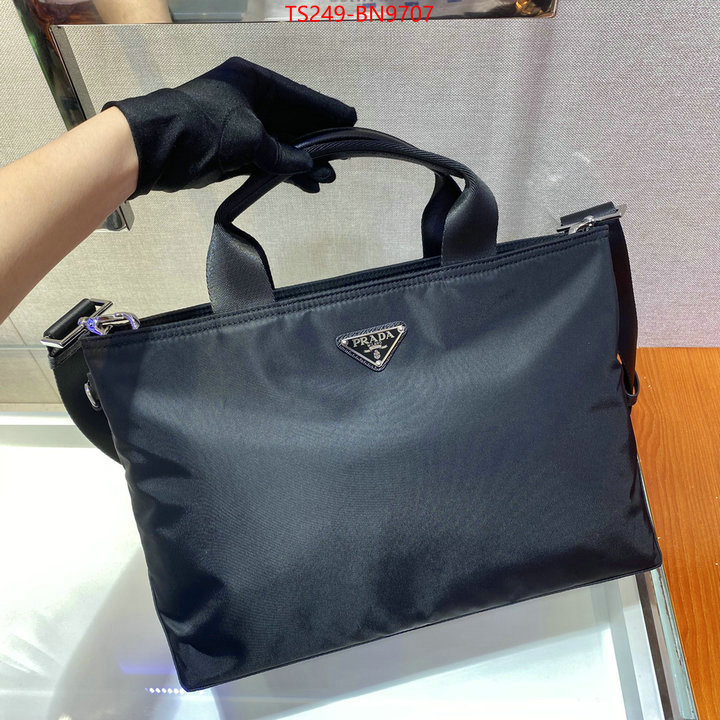 Prada Bags(TOP)-Handbag-,ID: BN9707,$: 249USD