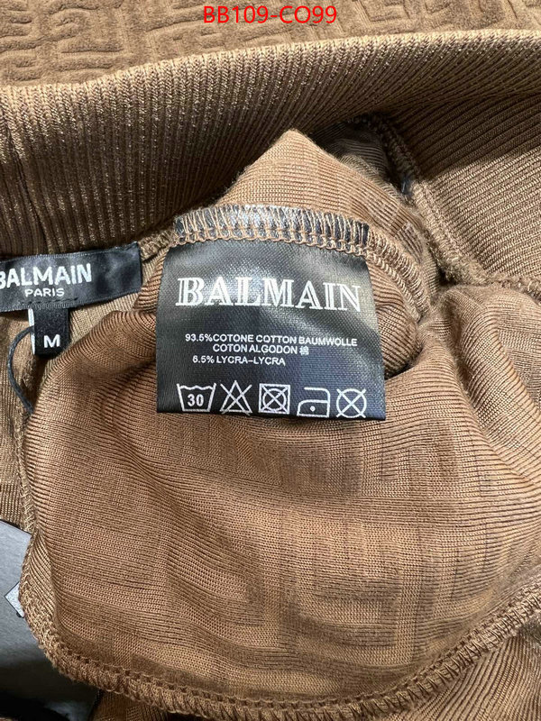 Clothing-Balmain,perfect , ID: CO99,$: 109USD