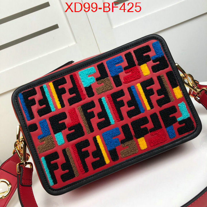 Fendi Bags(4A)-Diagonal-,ID: BF425,$:99USD