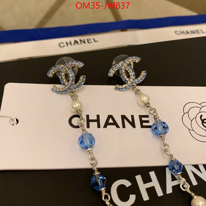 Jewelry-Chanel,the best designer , ID: JW837,$: 35USD