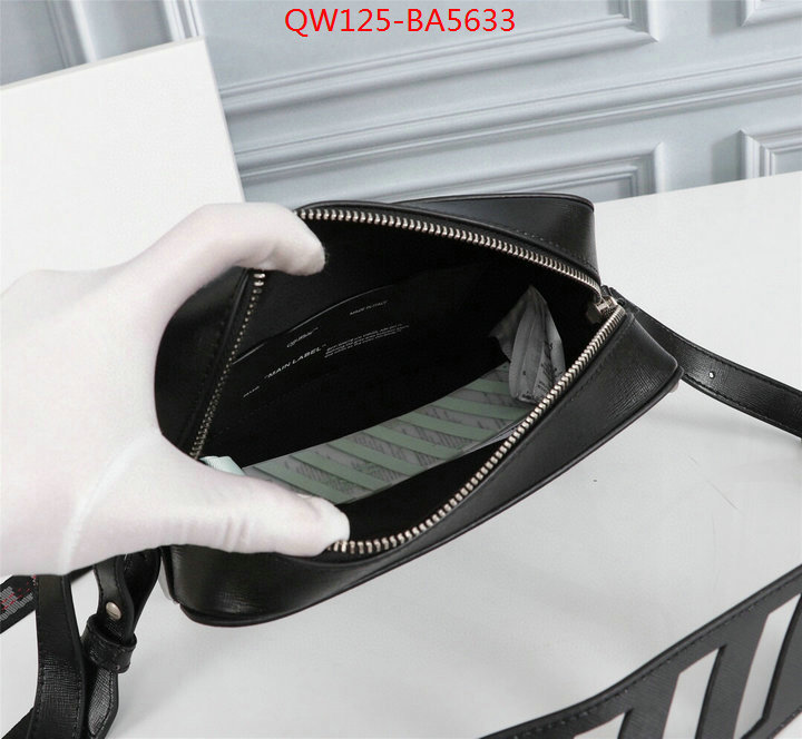 Off-White Bags ( TOP )-Diagonal-,quality replica ,ID: BA5633,$: 125USD