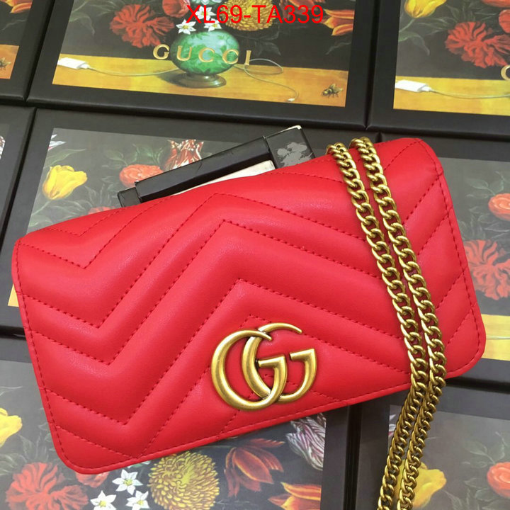 Gucci Bags(4A)-Wallet-,ID:TA339,$: 69USD