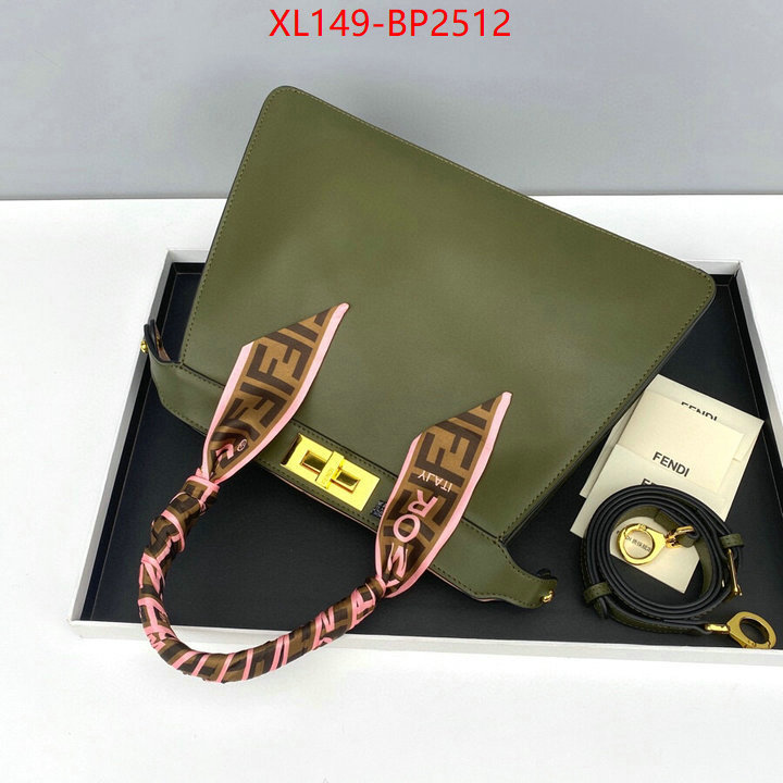 Fendi Bags(4A)-Handbag-,highest quality replica ,ID: BP2512,$: 149USD