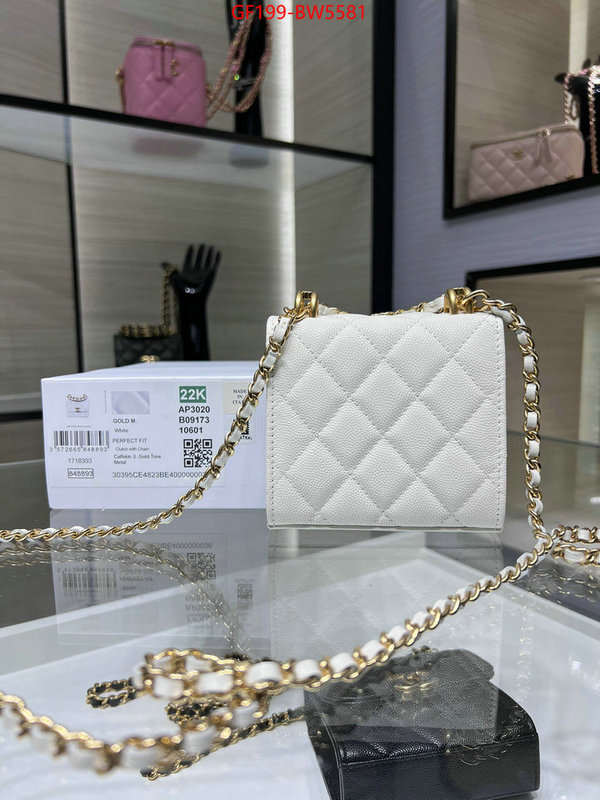 Chanel Bags(TOP)-Diagonal-,ID: BW5581,$: 199USD