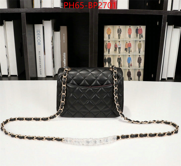 Chanel Bags(4A)-Diagonal-,ID: BP2701,$: 65USD