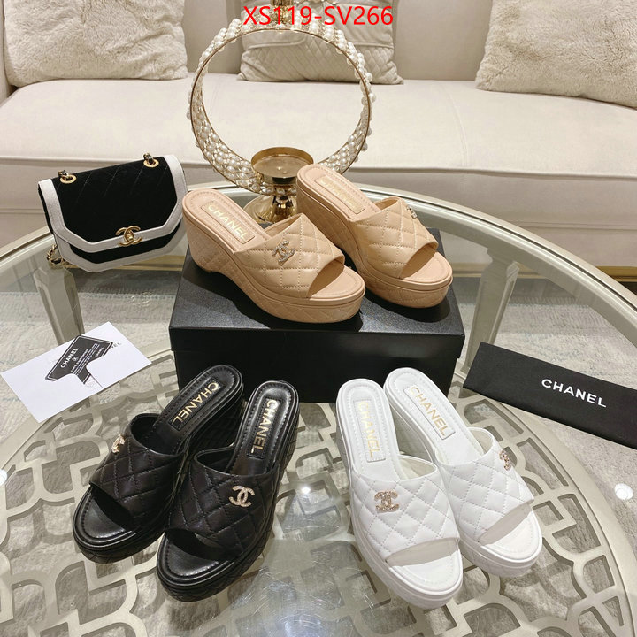 Women Shoes-Chanel,top grade , ID: SV266,$: 119USD