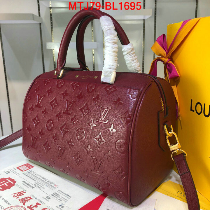 LV Bags(4A)-Speedy-,cheap replica ,ID: BL1695,$: 79USD