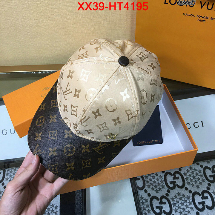 Cap (Hat)-LV,the highest quality fake , ID: HT4195,$: 39USD