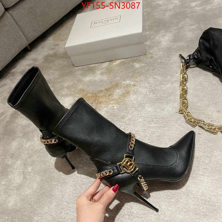 Women Shoes-Balmain,found replica , ID: SN3087,$: 155USD