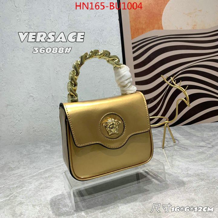 Versace Bags(4A)-Diagonal-,wholesale sale ,ID: BU1004,$: 165USD